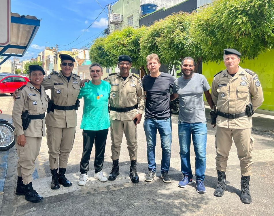 Redegn Comandante Do Cpr N Realiza Visita T Cnica Aos Locais De